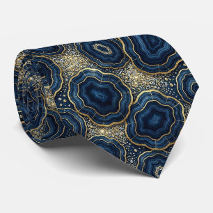 Gravata de Terno de Luxo Gravata Azul Marinho +