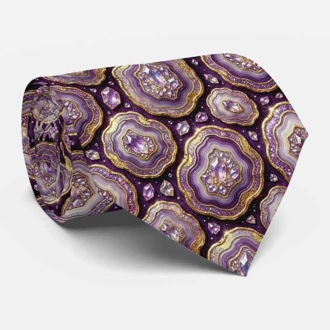 Gravata de Terno de Luxo | Gravata de Pescoço de P (Rolled)