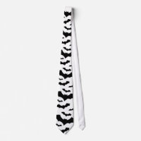 Deathrock Bat Neck Tie