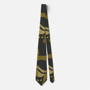 Gravata Deco da Fábrica de Metallizadores de Gato Preto