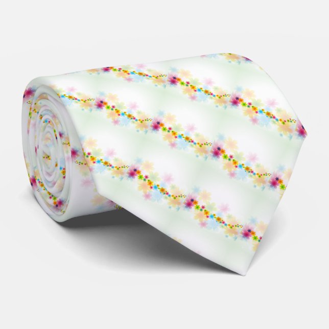Gravata Decor De Flor 54 Tie (Rolled)