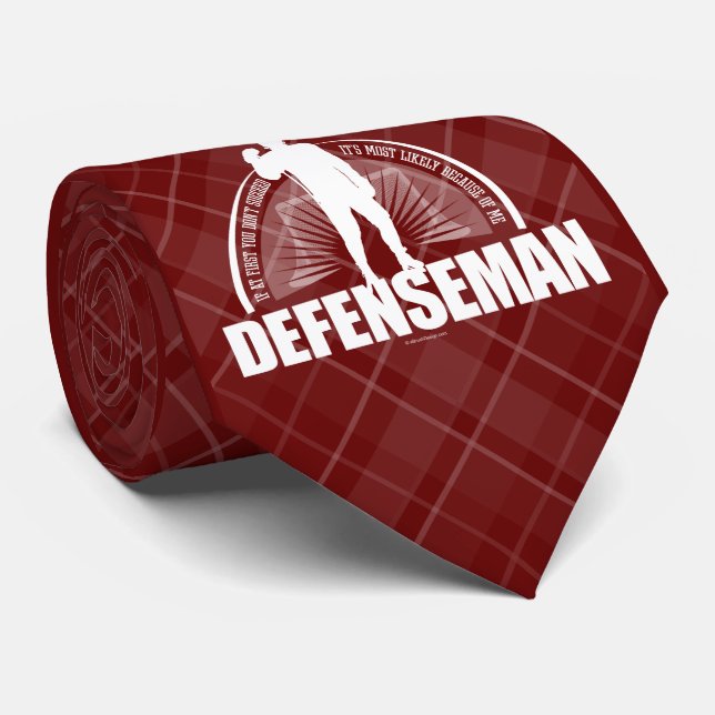 Gravata Defensor de Hockey (Rolled)