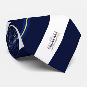 Gravata Delaware (Ohio), bandeira da cidade, Neck Tie
