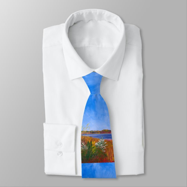 Gravata Delaware River Tie (Amarrado)