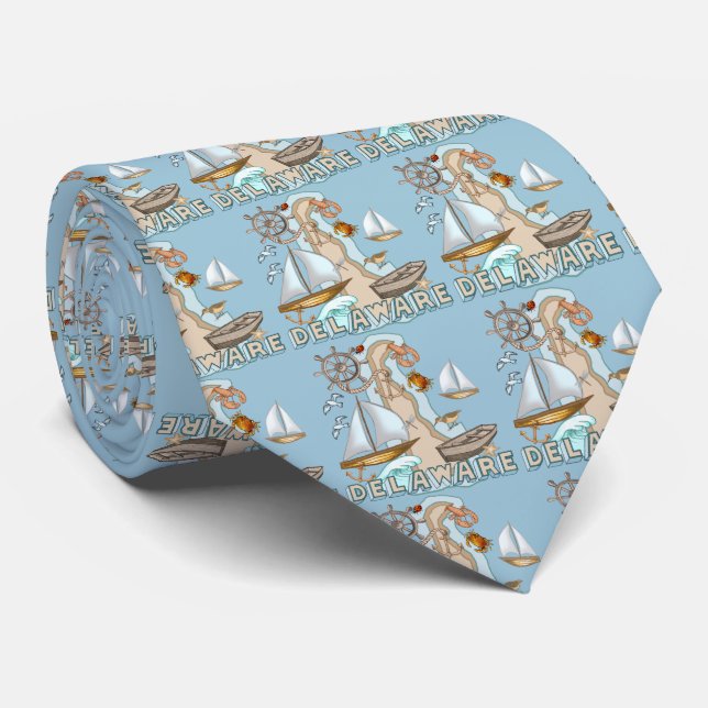 Gravata Delaware tie (Rolled)