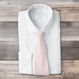 Gravata Delicar cor sólida vermelhidão clara rosa