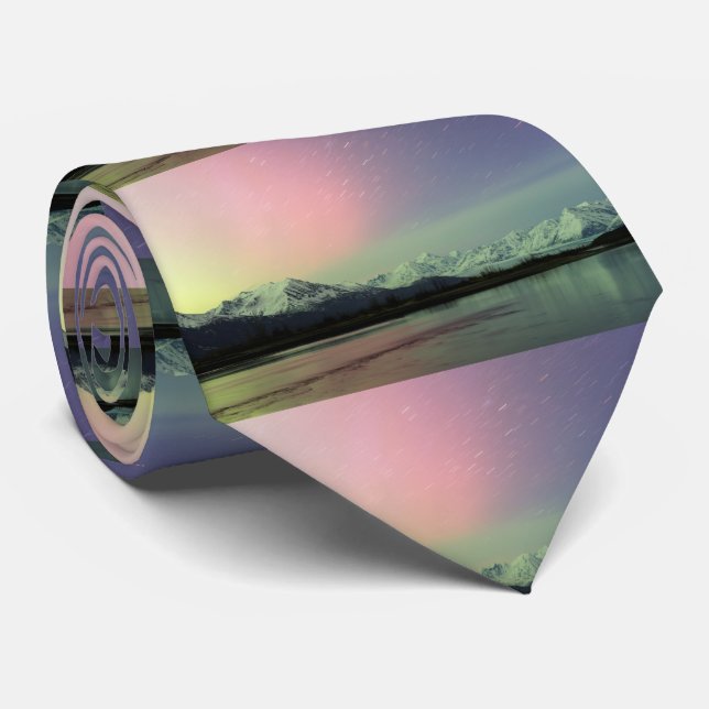 Gravata Delicate Aurora (Rolled)