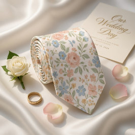 Gravata  Delicate Pastel Spring 