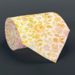 Gravata  Delicate Pastel Spring<br><div class="desc">Bring effortless romance to any occasion with this elegant cream silk necktie featuring a delicate all-over floral pattern in soft peach, blush pink, and powder blue – inspired by classic Liberty London prints. Perfect for spring and summer weddings, garden parties, Easter celebrations, or adding gentle sophistication to light gray, navy,...</div>