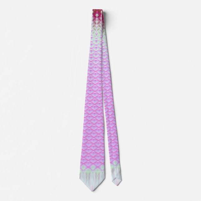Gravata Delta Pink Tie (Frente)