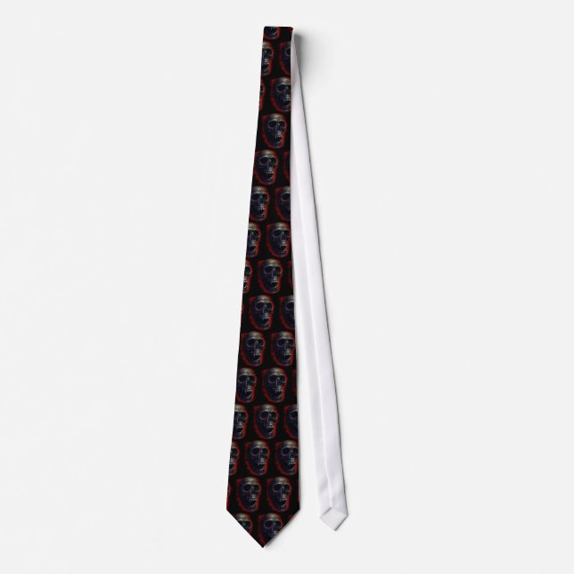 Gravata Demon Skull 1 Tie (Frente)