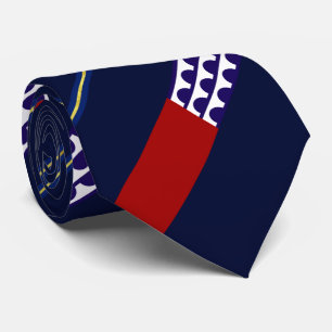 Gravata Des Moines (Iowa), bandeira da cidade, Neck Tie
