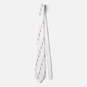 Gravata Desenho girafa bonito, animais safari