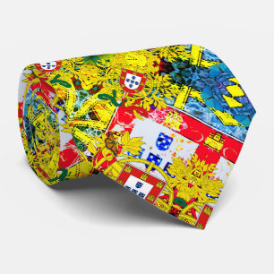 Gravata desenhos portugueses