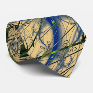 Gravata Design Abstrato