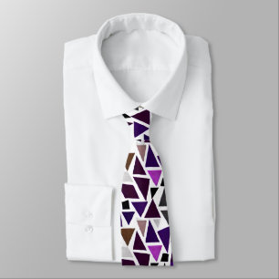 Gravata Design abstrato masculino