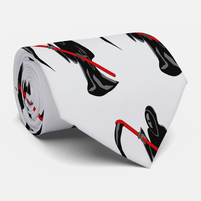 Gravata Design da Morte (Rolled)