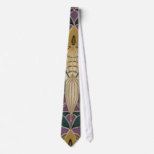 Gravata Design de Art Nouveau nº 1 @ VictoriaShaylee