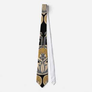 Gravata Design de Art Nouveau nº 7 @ VictoriaShaylee