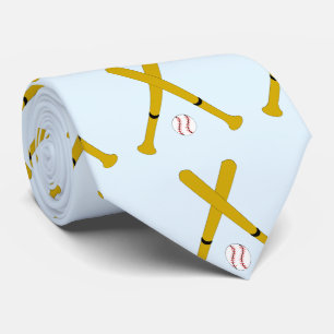 Gravata Design de beisebol