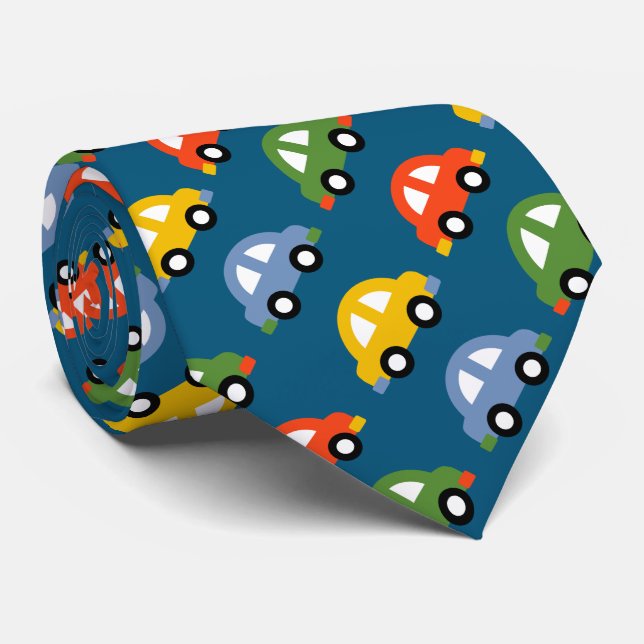 Gravata design de carros (Rolled)