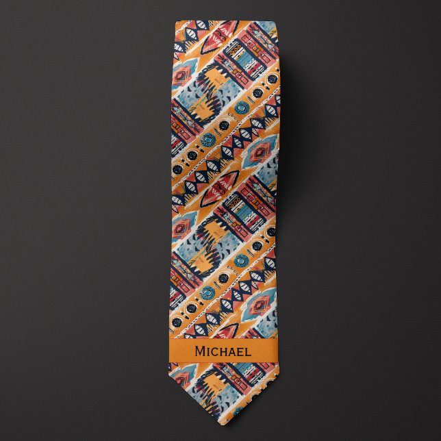 Gravata Design de inspiração de Boho Tribal (Criador carregado)