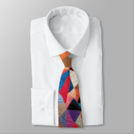 Gravata Design de Quilt Louco