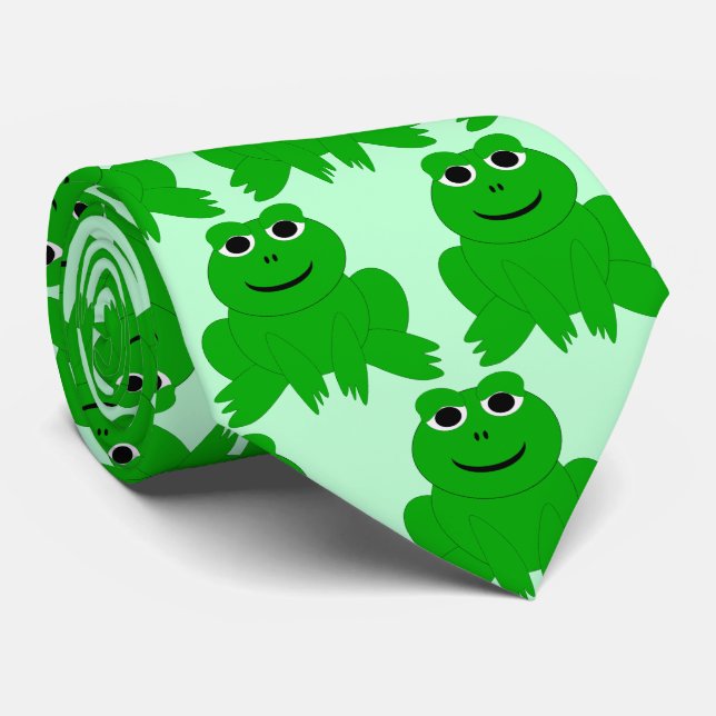 Gravata Design de Sapo (Rolled)