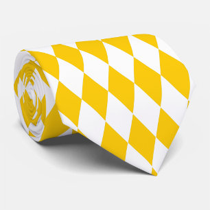 Gravata Design de Verificadores de Ouros de Harlequin Bran