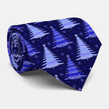 Design do padrão azul da árvore de Natal