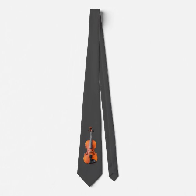 Gravata Design do violino (Frente)