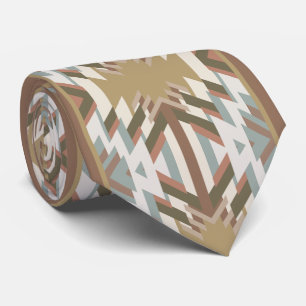 Gravata Design Inspirado nas Cores do Deserto do Sudoeste