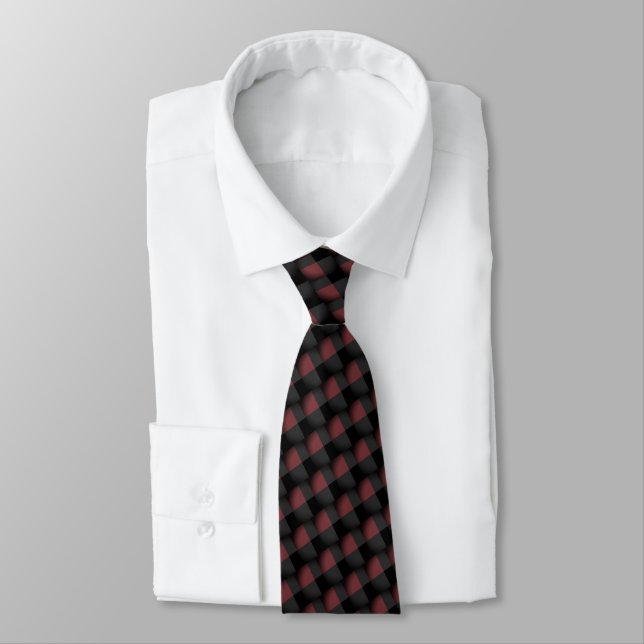 Gravata Design Modern Neck Tie - Empresa (Amarrado)