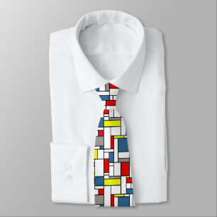 Gravata Design mondrian