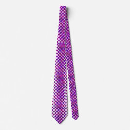 Gravata Design Necktie de Ouros Magenta Roxos