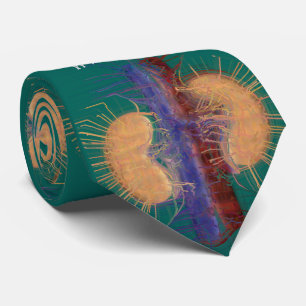 Gravata Design Nefrologista Tie Artsy Exclusivo #14