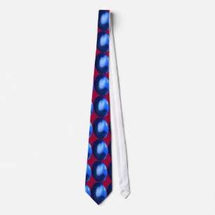 Gravata Design Tie Azul