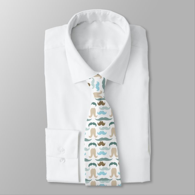 Gravata Designer Branco Masculino Tie (Amarrado)