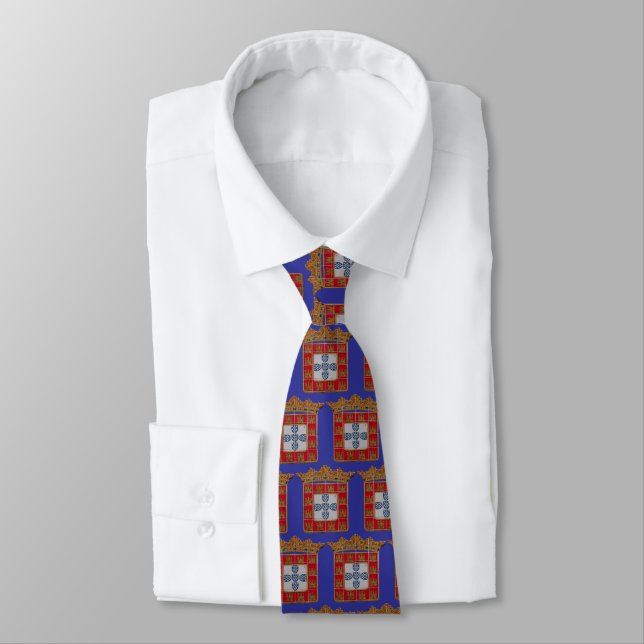 Gravata Designs portuguesas (Amarrado)