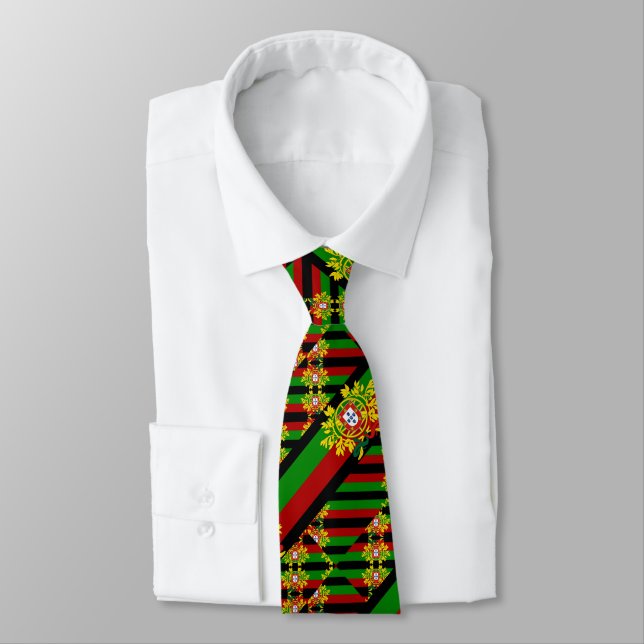 Gravata Designs portuguesas (Amarrado)