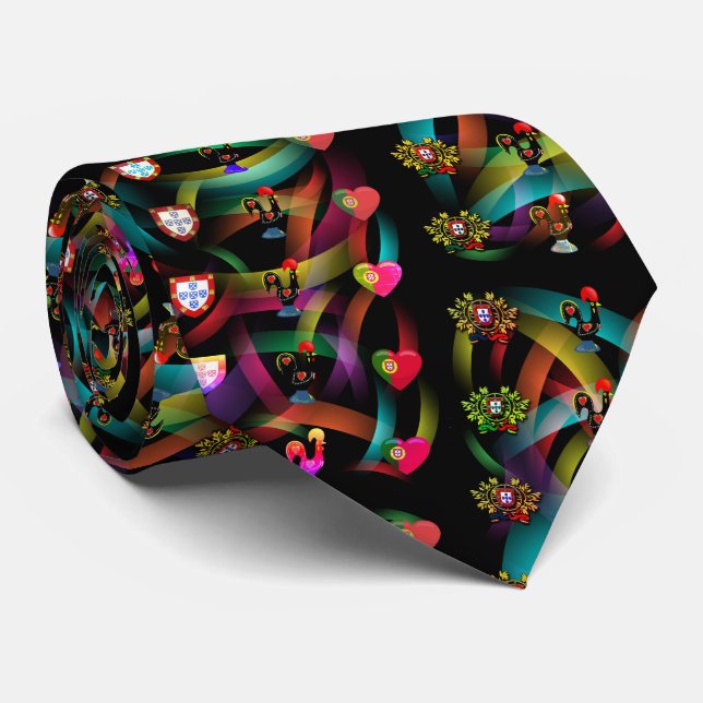 Gravata Designs portuguesas (Rolled)
