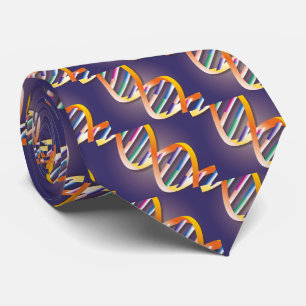 Gravata Destaque de DNA Ciência Médica