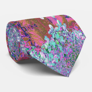 Gravata Detalhe de Aqua Elegante e Hydrangea de luz do Lim