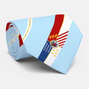 Gravata Detroit (Michigan), bandeira da cidade, Neck Tie