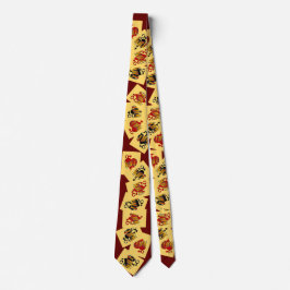Gravata Deuces Wild Poker Tie