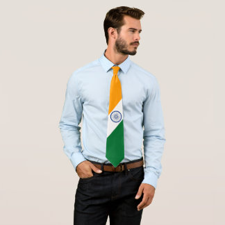 Gravata Dia da Independência da Bandeira Indiana