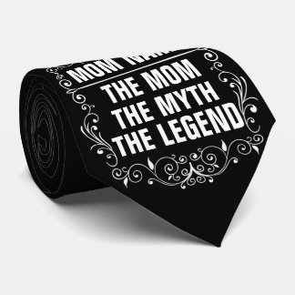 Gravata Dia de as mães Personalizado