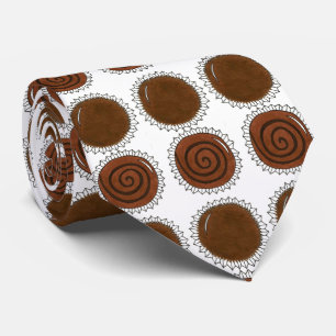 Gravata Dia de os namorados Chocolate Bon Bon Tie Chocolón