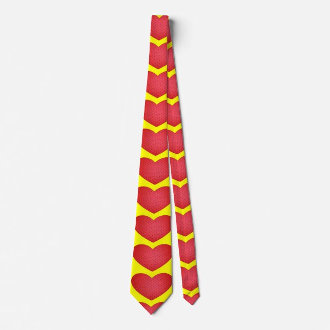 GRAVATA DIA DE OS NAMORADOS TIE (Frente)