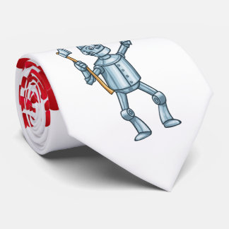 Gravata Dia de os namorados Woodmans coração colar Duro